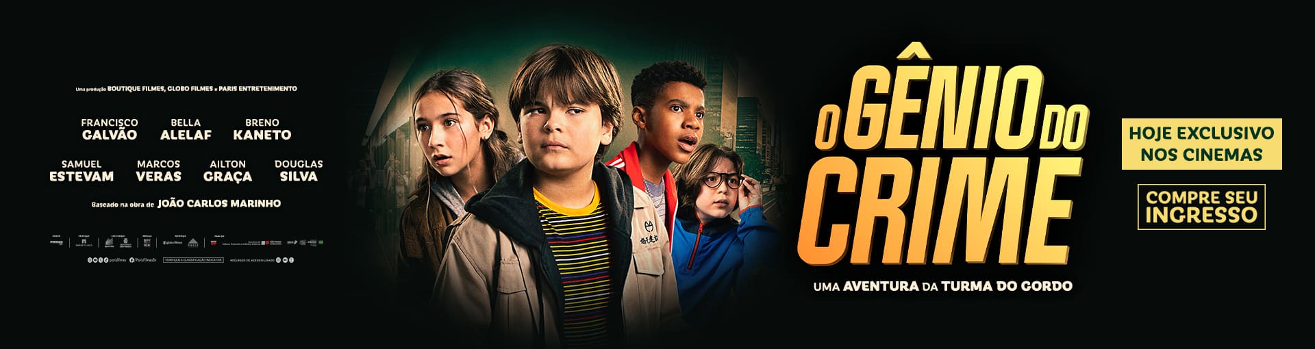 Banner: O Gênio do Crime