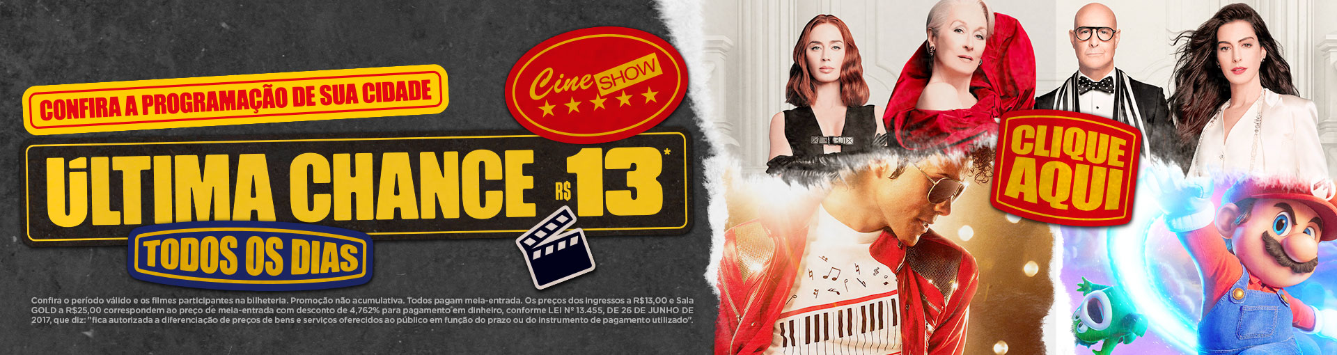 Banner: Promo Ultima chance Novo - GERAL