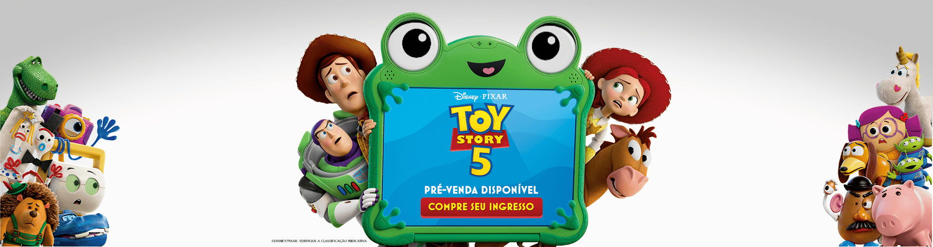 Banner: Toy Story 5