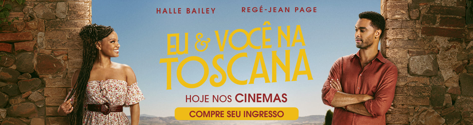 Banner: Eu & Você na Toscana