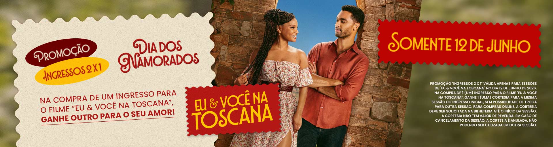 Banner: Eu & Você na Toscana
