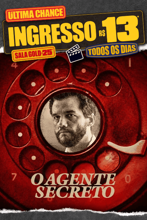 Pôster do filme: O Agente Secreto