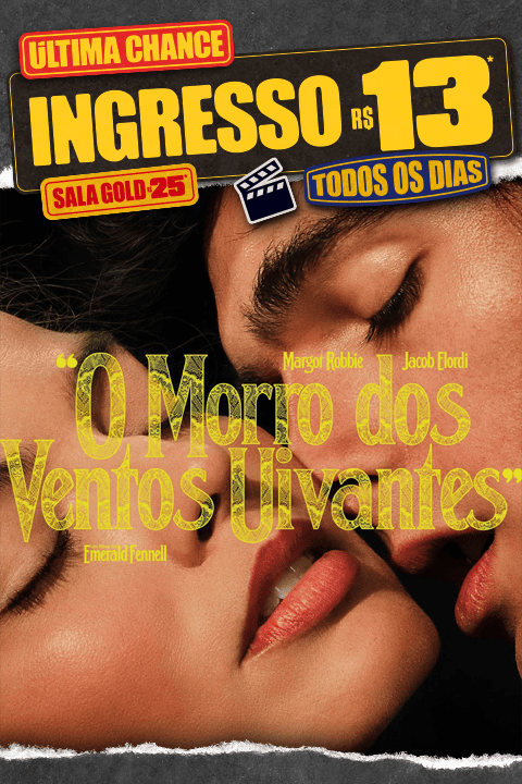 Pôster do filme: ´´O Morro dos Ventos Uivantes``