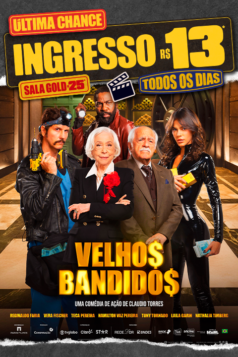 Pôster do filme: Velhos Bandidos