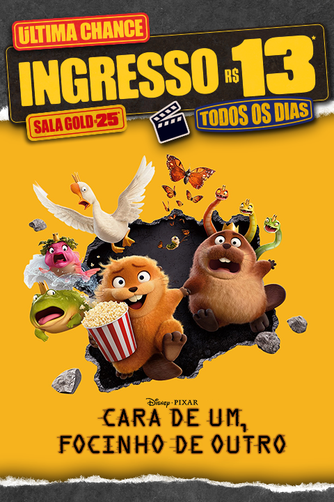 Pôster do filme: Cara de um, Focinho de Outro